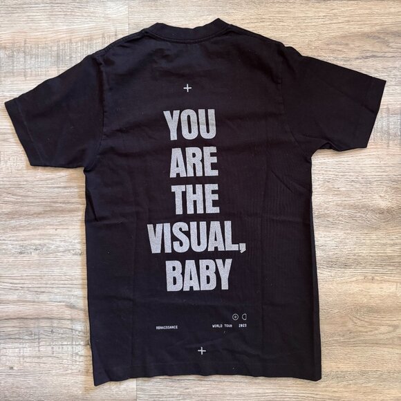 Beyoncé You Are The Visual Baby Official Official Renaissance T-shirt Size S - Picture 5 of 7